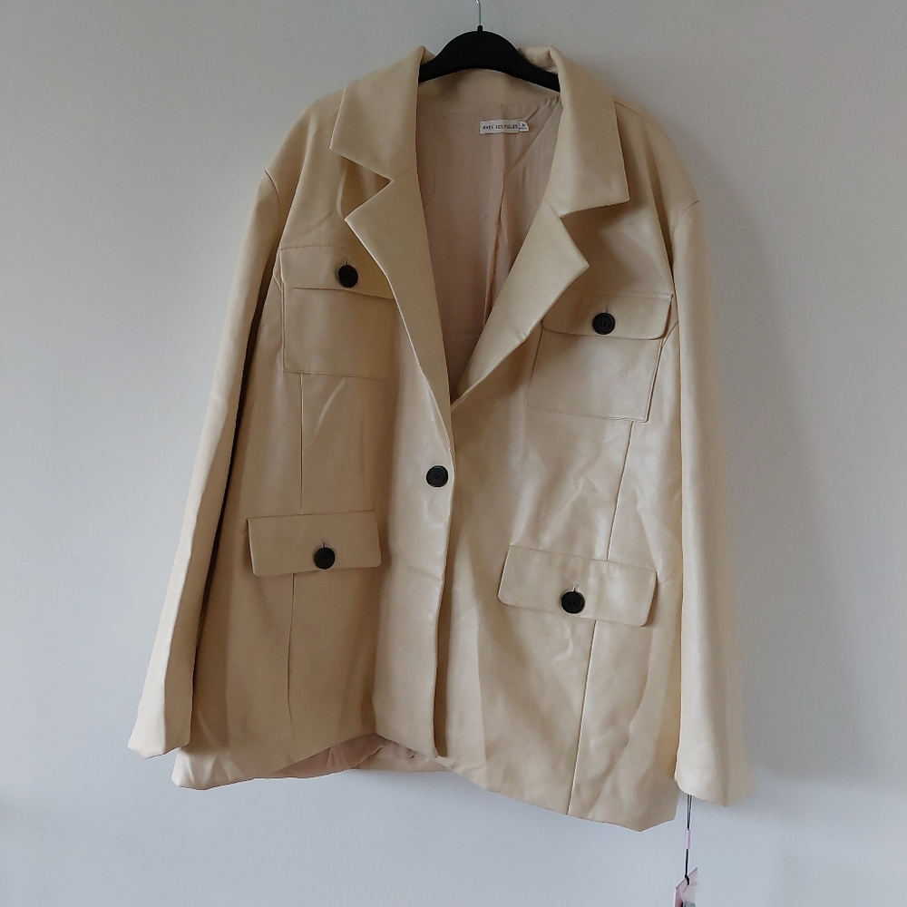 Women's Cream Jacket